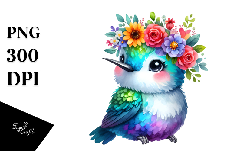 Hummingbird Clipart Image 8