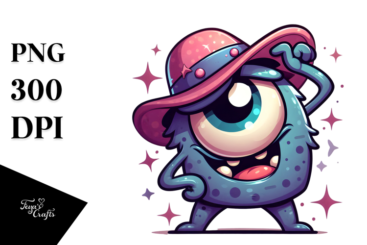 Monster Clipart Image 22