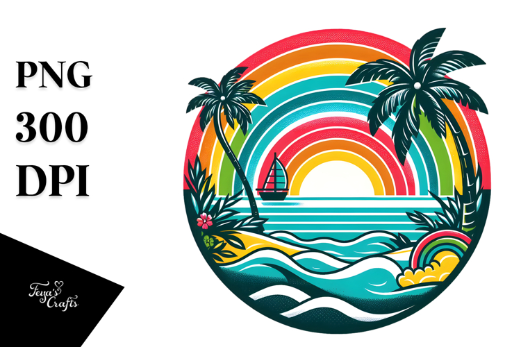 Beach Fonts Image 10
