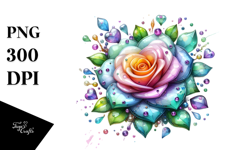 Rose Clipart Image 20