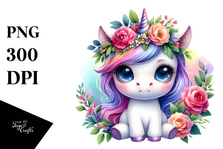 Unicorn Clipart Image 13