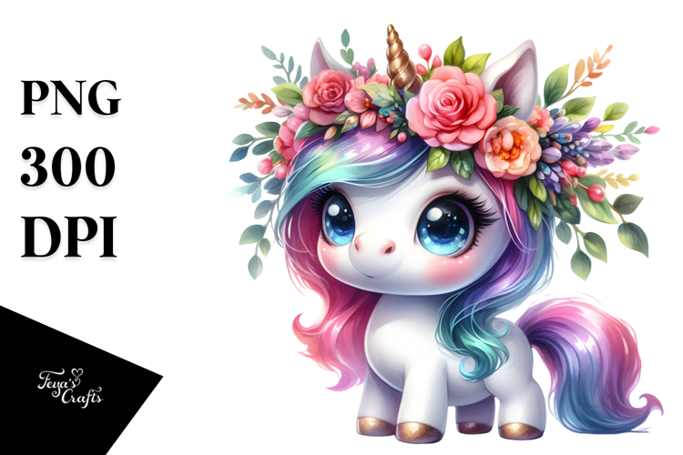 Unicorn Clipart Image 12