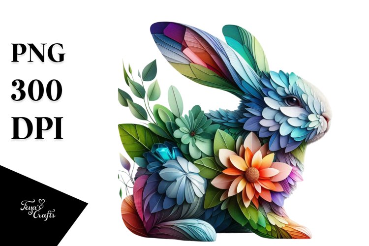 Bunny Clipart Image 7