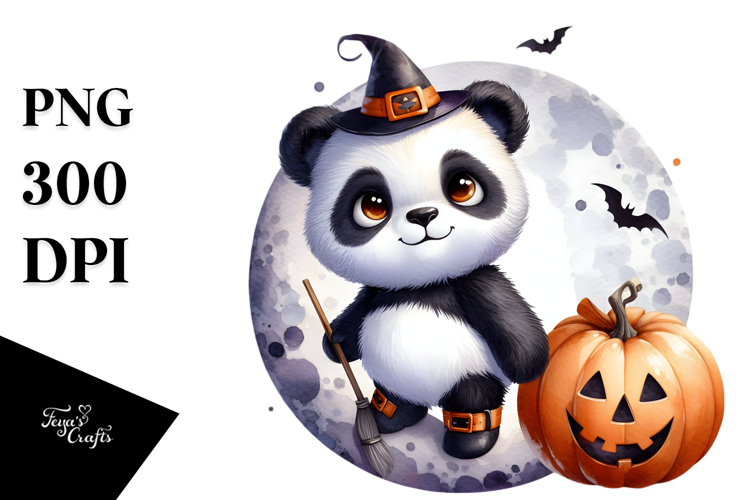 Panda Clipart Image 10