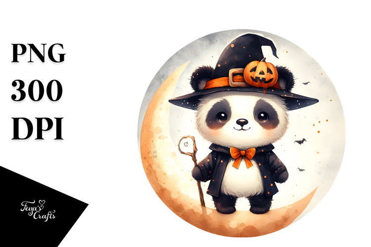 Panda Clipart Image 5
