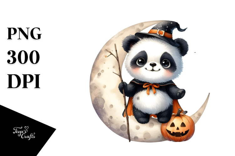 Panda Clipart Image 9