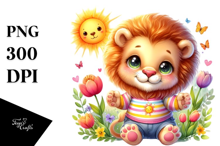 Lion Png Image 15