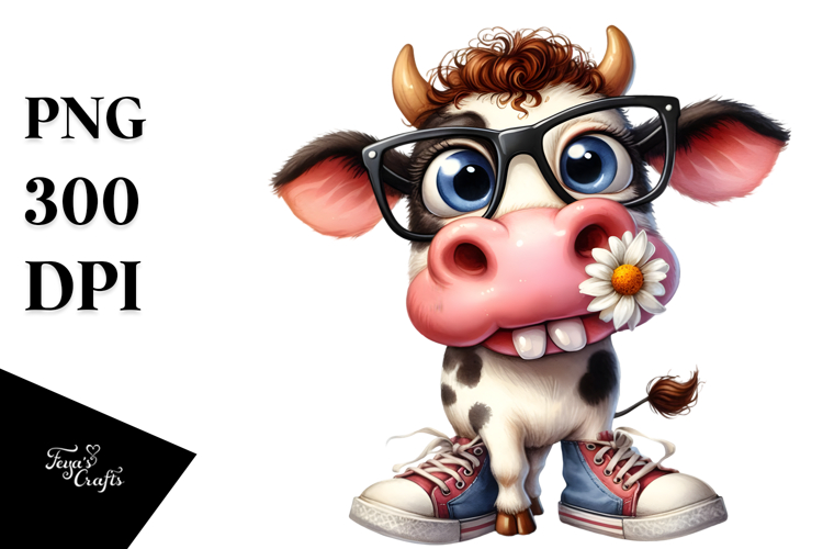 Cow Clipart Image 21