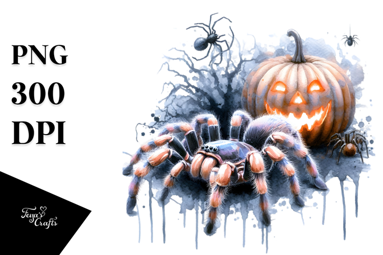 Simple Halloween Creepy Crawler, Transparent PNG