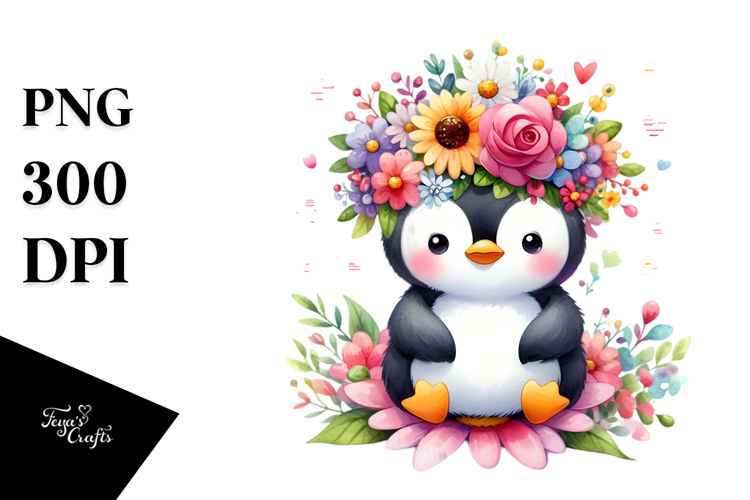 Penguin Cartoon Image 11
