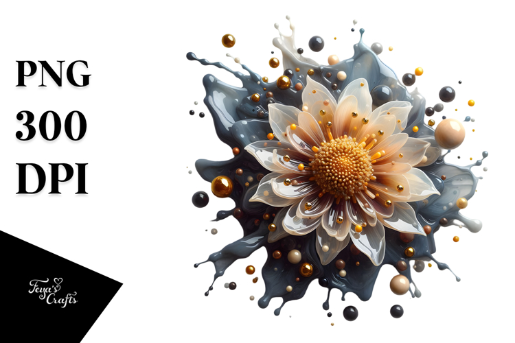 Sunflower Clipart Image 5