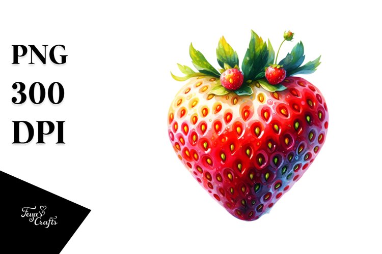 Strawberry Clipart Image 6