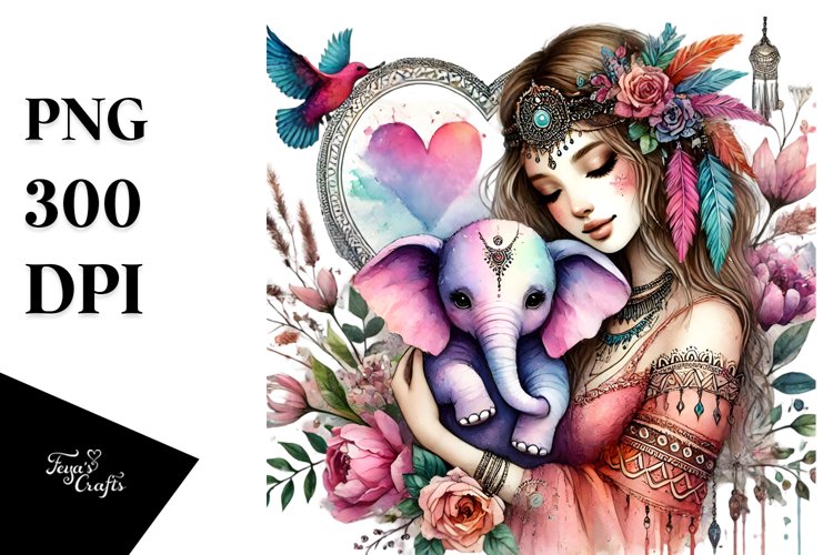 Elephant Clipart Image 11