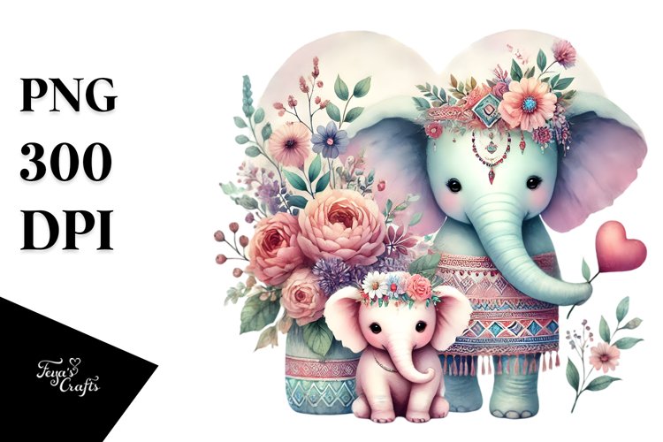 Boho Clipart Image 2