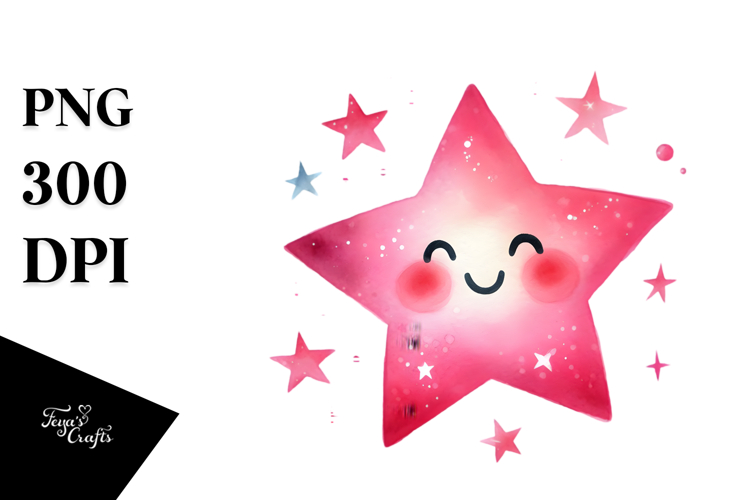 Star PNG Image 7