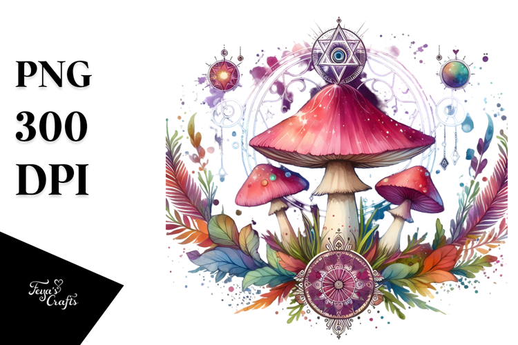 Mushroom Clipart Image 16