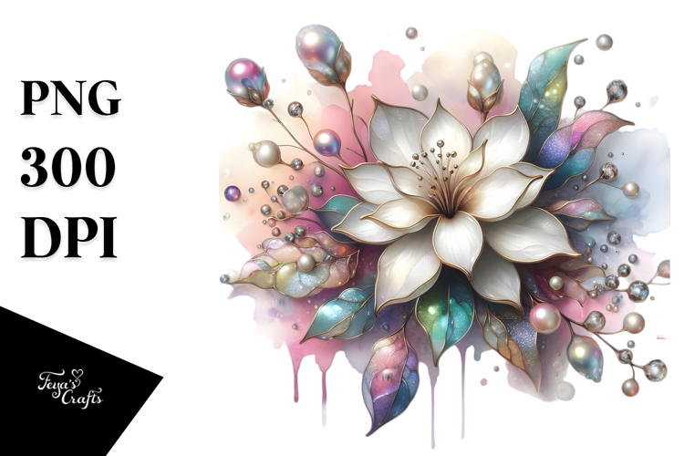 Shiny Gardenia, Transparent PNG