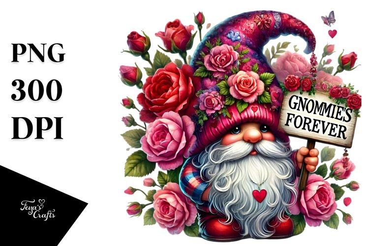 Roses Clipart Image 6