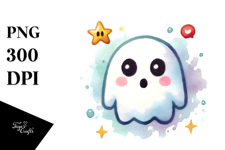 Funny Bougee Ghost PNG
