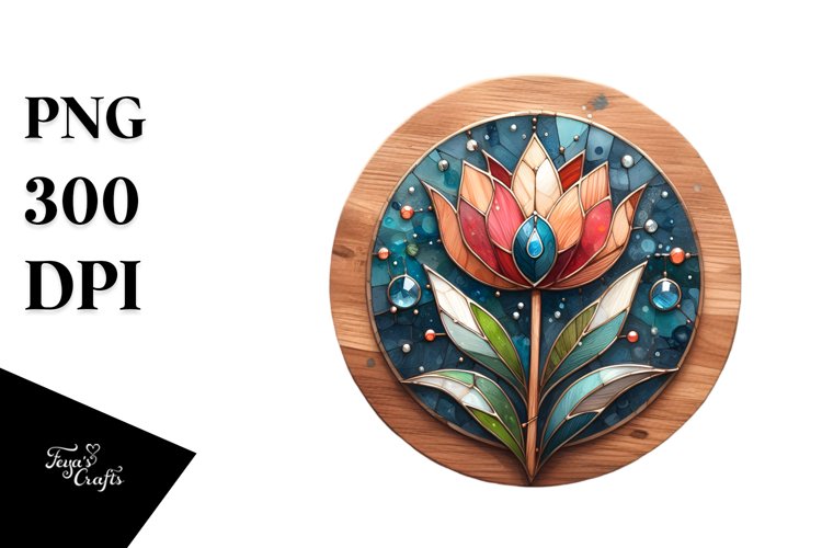 Stained Glass Clipart Image 16