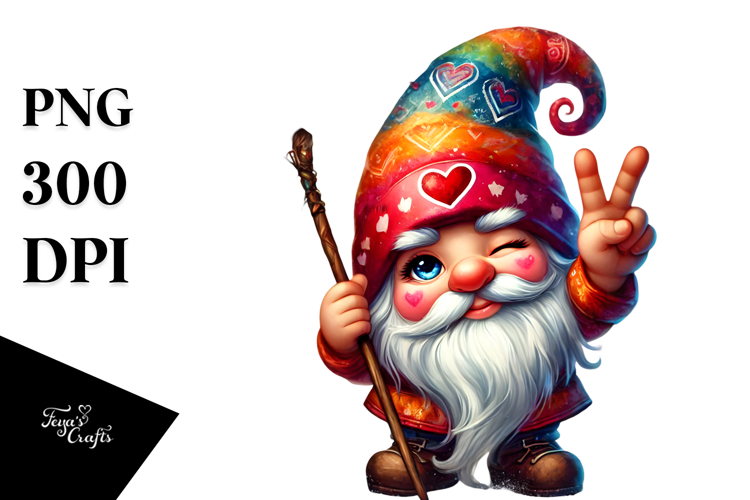 Gnome Clipart Image 5
