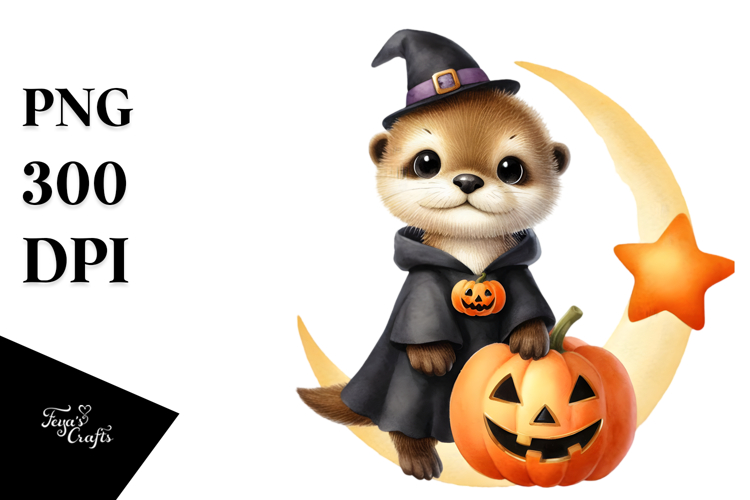 Otter Clipart Image 9