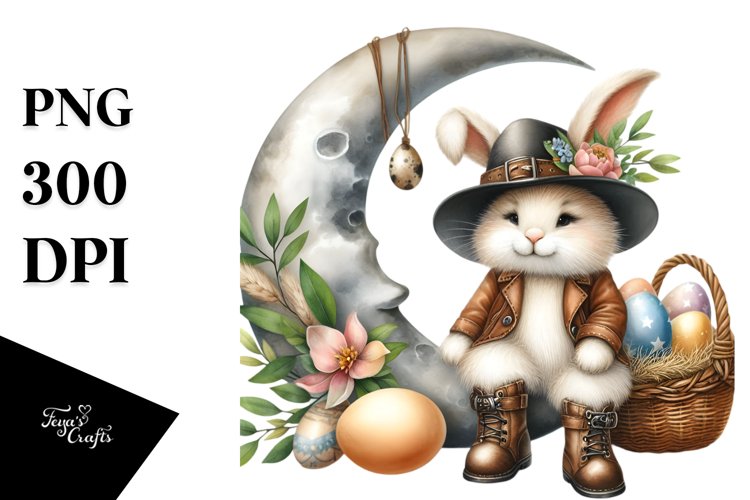 Bunny Clipart Image 11
