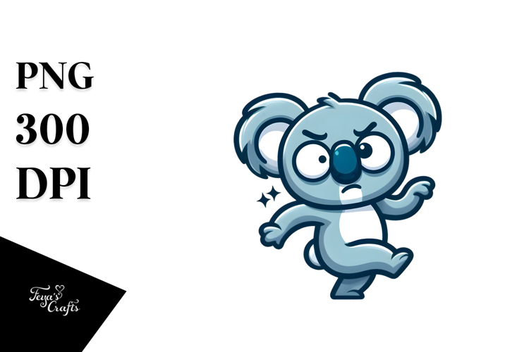 Koala Clipart Image 20