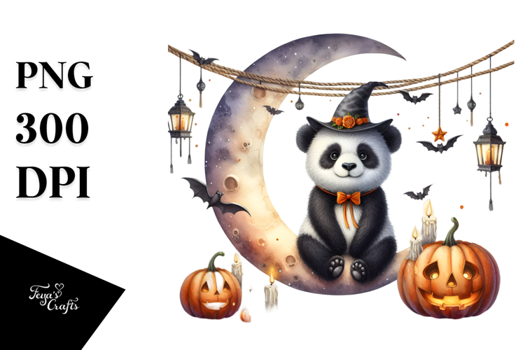 Panda Clipart Image 14
