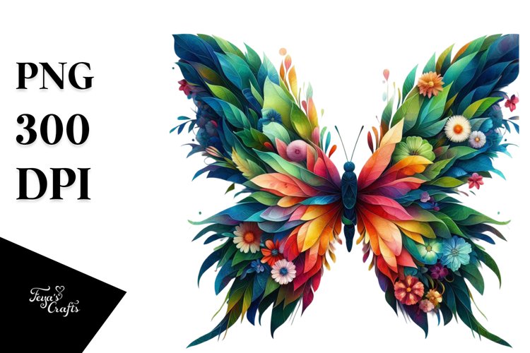 Butterfly Clipart Image 14