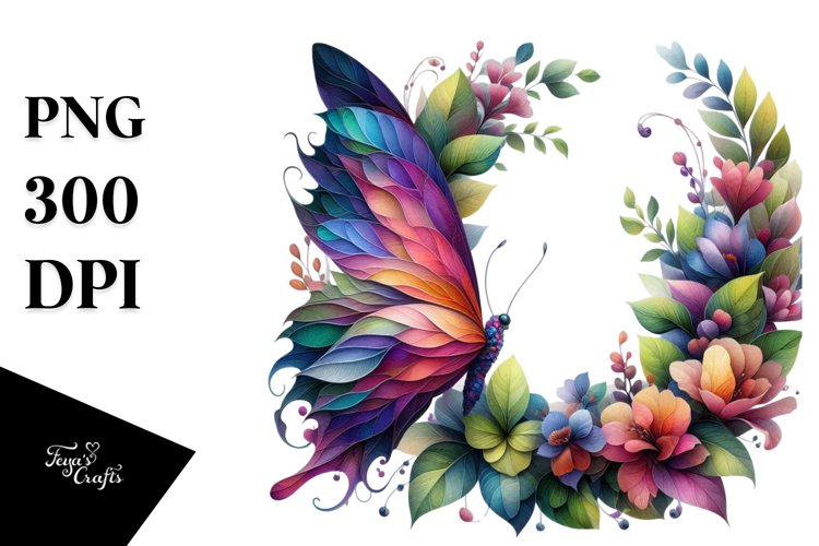Butterfly Clipart Image 13