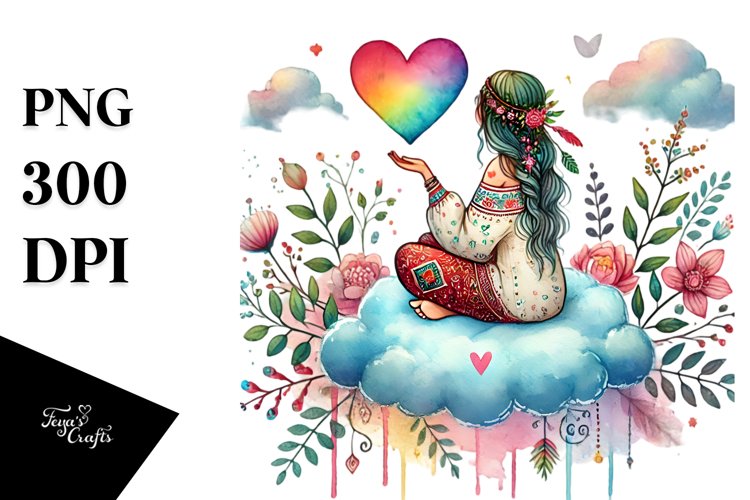 Boho Clipart Image 15