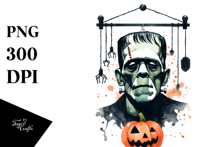 Frankenstein Clipart Image 6