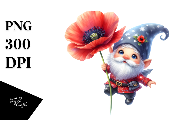 Poppy Clipart Image 3