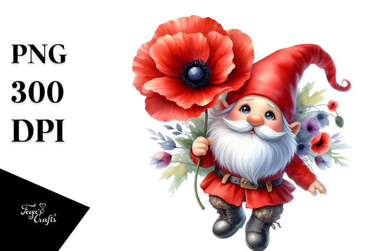 Poppy Clipart Image 2