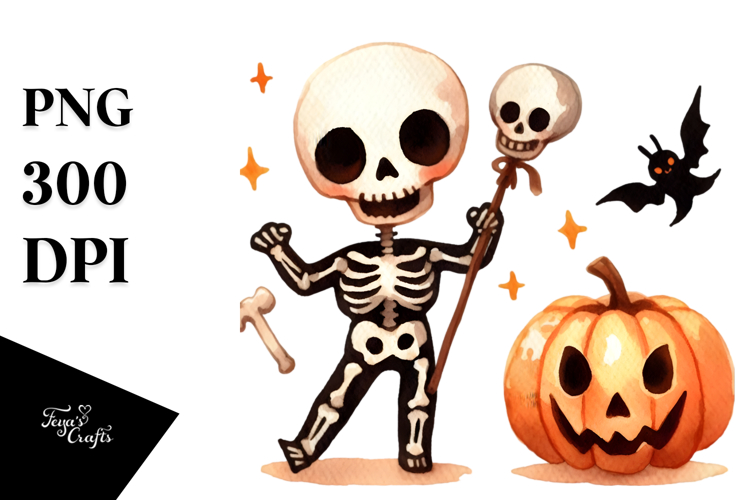 Skeleton Clipart Image 16