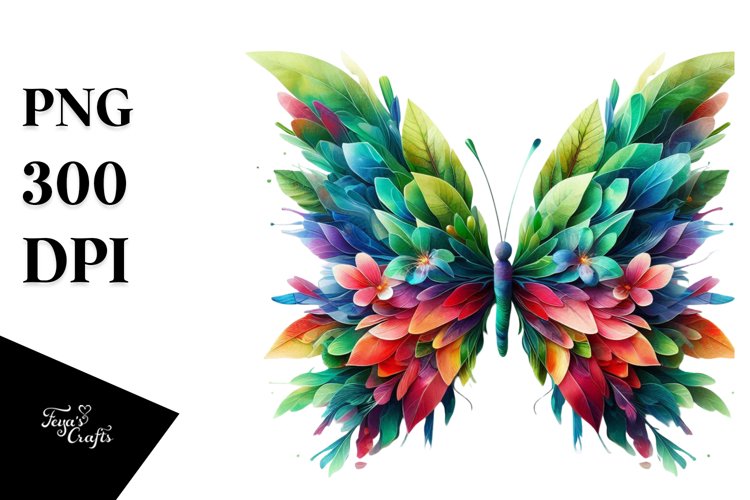 Butterfly Clipart Image 11
