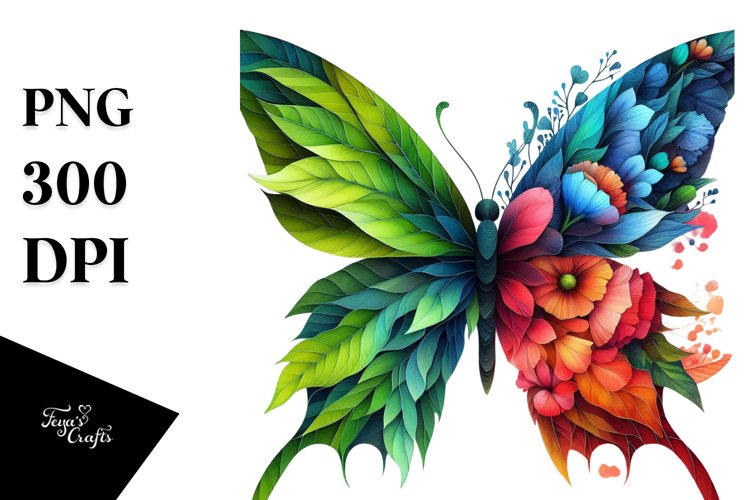 Butterfly Clipart Image 10