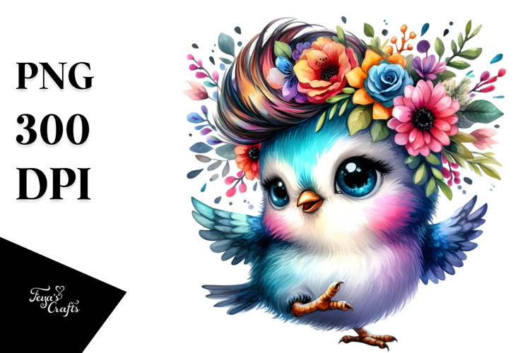 Bird Clipart Image 8