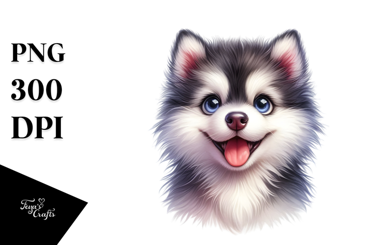 Husky Png Image 4