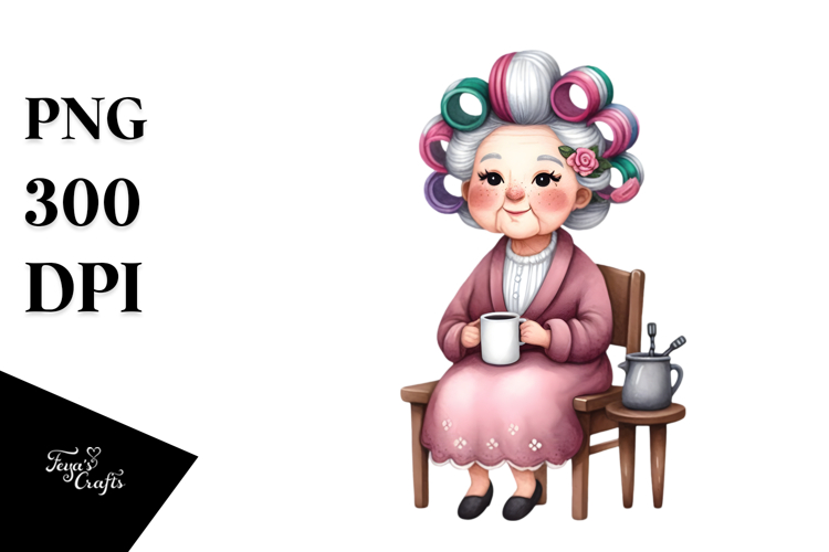 Lady Clipart Image 4
