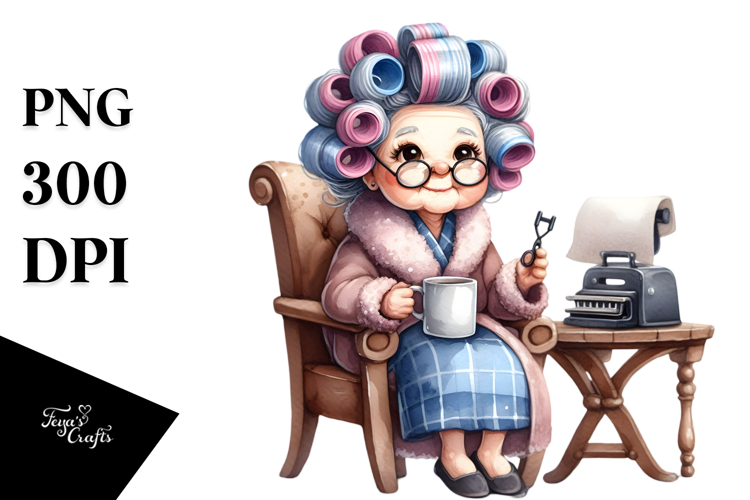 Lady Clipart Image 3
