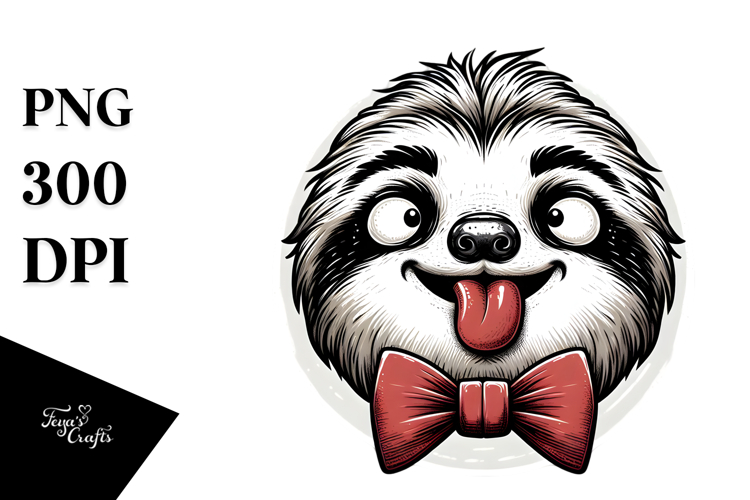 Sloth Clipart Image 7