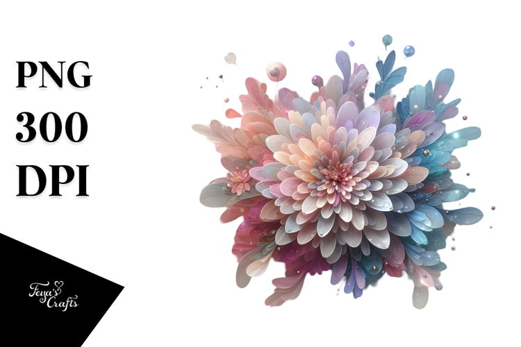 Shiny Chrysanthemum PNG