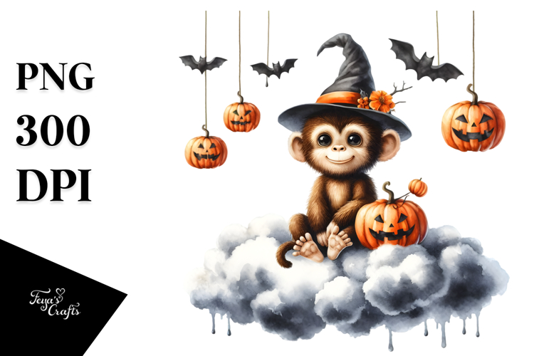 Monkey Clipart Image 7