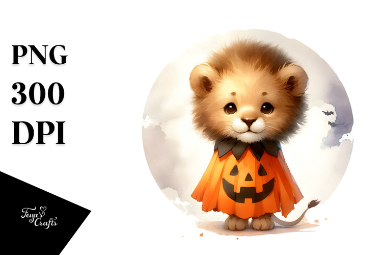 Lion Clipart Image 4