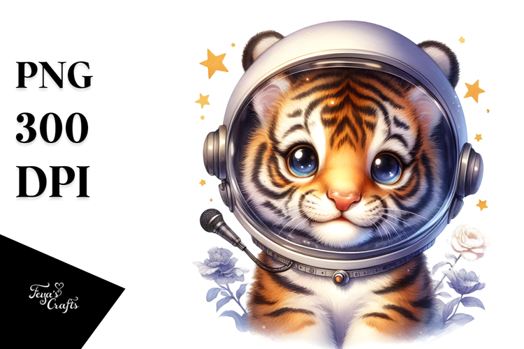 Astronaut Clipart Image 17