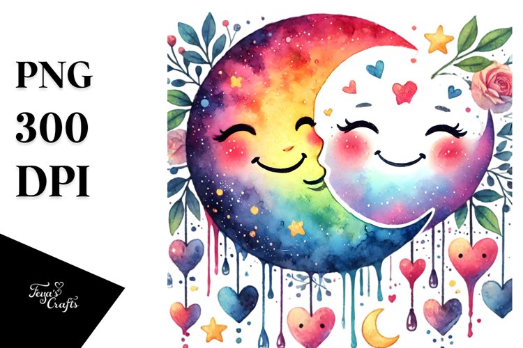 Moon Clipart Image 21