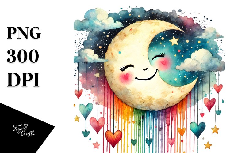 Moon Clipart Image 20
