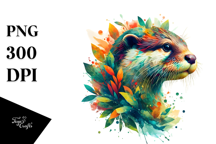 Otter Clipart Image 2
